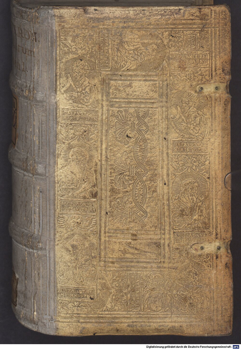 Cicero, Marcus Tullius: M. T. Ciceronis Epistolarum volumen primum, quod est librorum sedecim Argentorati 1559 (A.lat.b. 366-1)