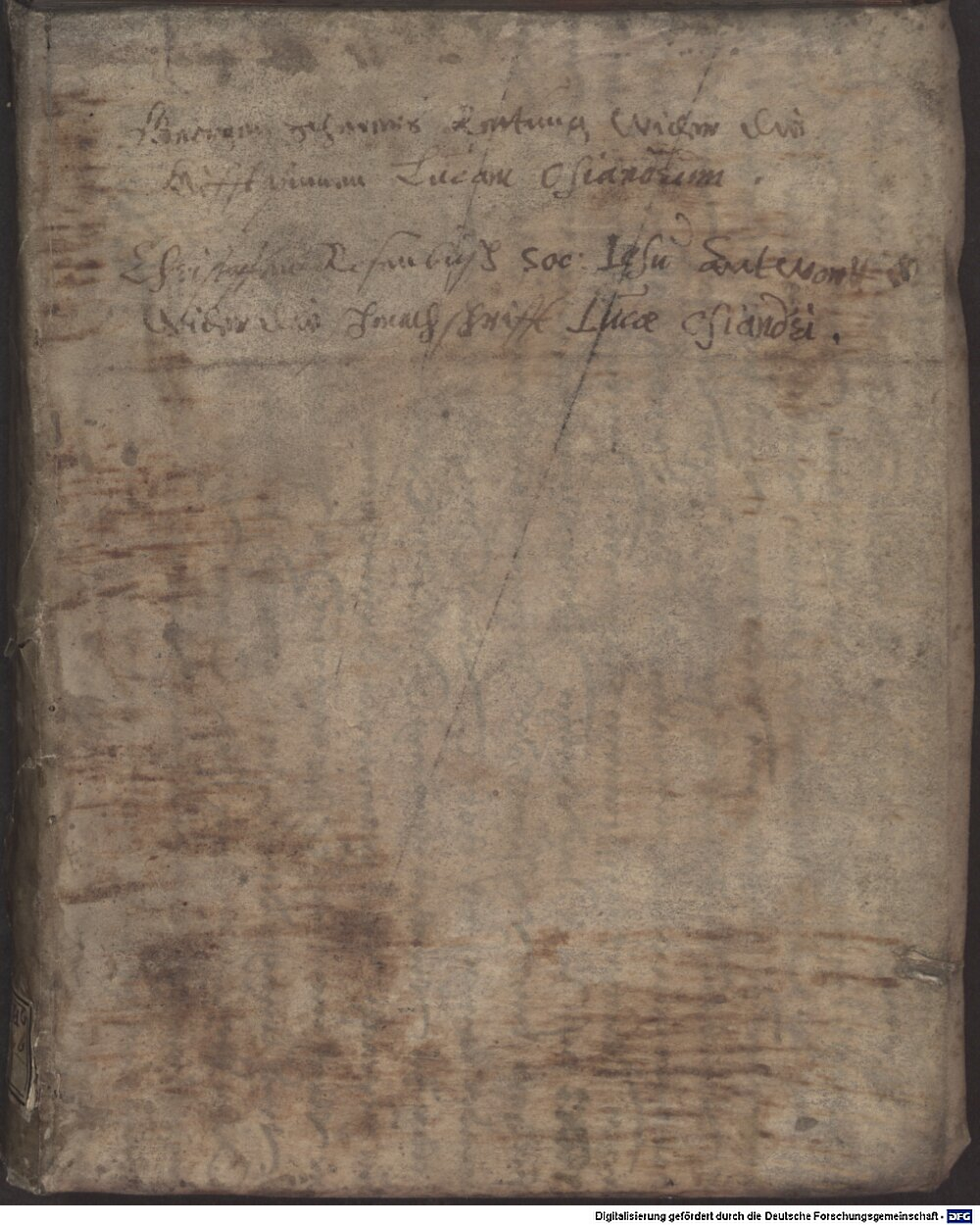 Scherer, Georg: Rettung der Jesuiter Vnschuld wider die Gifftspinnen Lucam Osiander Ingolstadt 1586 (4 Jes. 267 b)