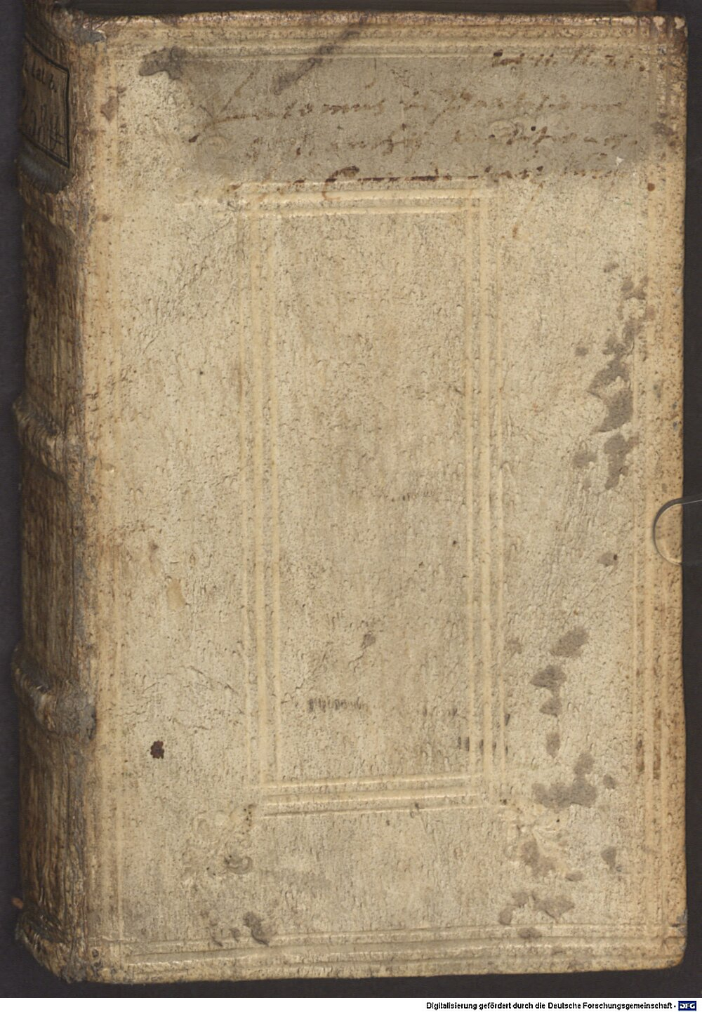 Cicero, Marcus Tullius: De Partitione oratoria dialogus Colonia 1547 (A.lat.b. 258 g)