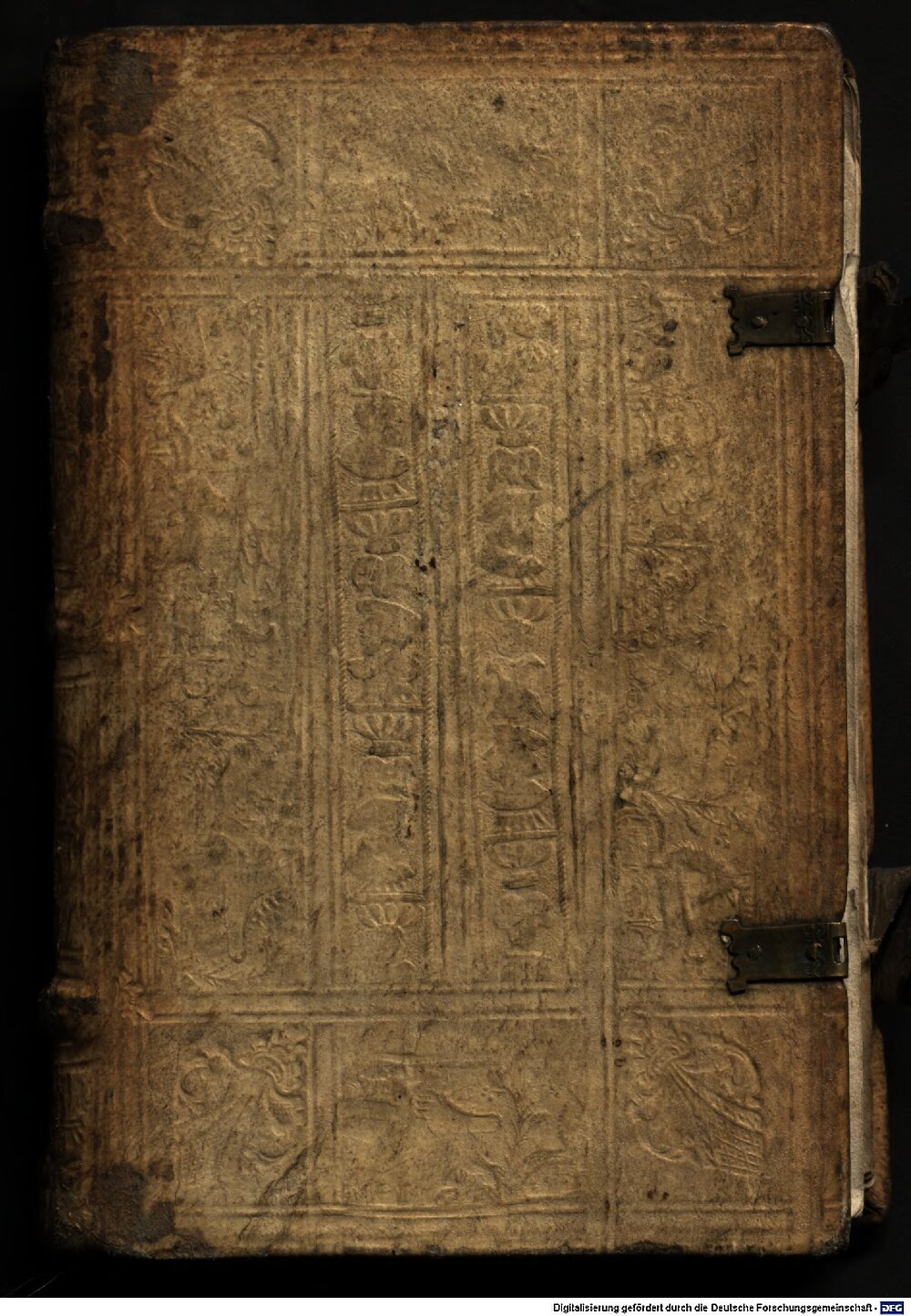 Cicero, Marcus Tullius: Caelii Secundi Curionis in M. T. Ciceronis oratorias partitiones explicationum libri tres Basilea 1556 (A.lat.b. 258 h)
