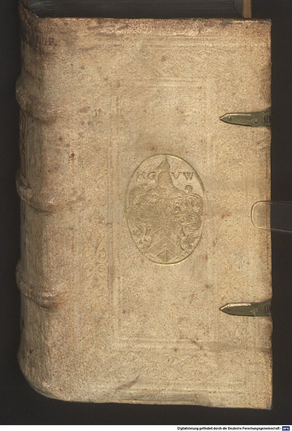 Bersmann, Gregor: P. Virgilii Maronis Georgicorvm, Post Omnes Omnivm commentationes, non contemnenda enarratio Servestae 1586 (A.lat.a. 2467-1)