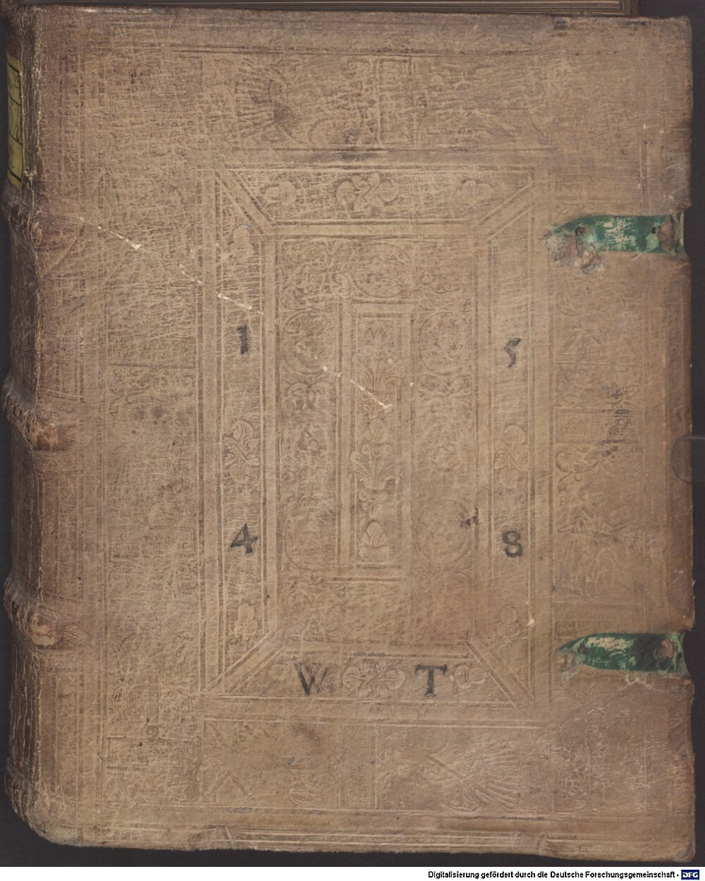 Dietrich, Veit: Summaria über das alte Testament Wittemberg 1545 (4 Asc. 252 a)