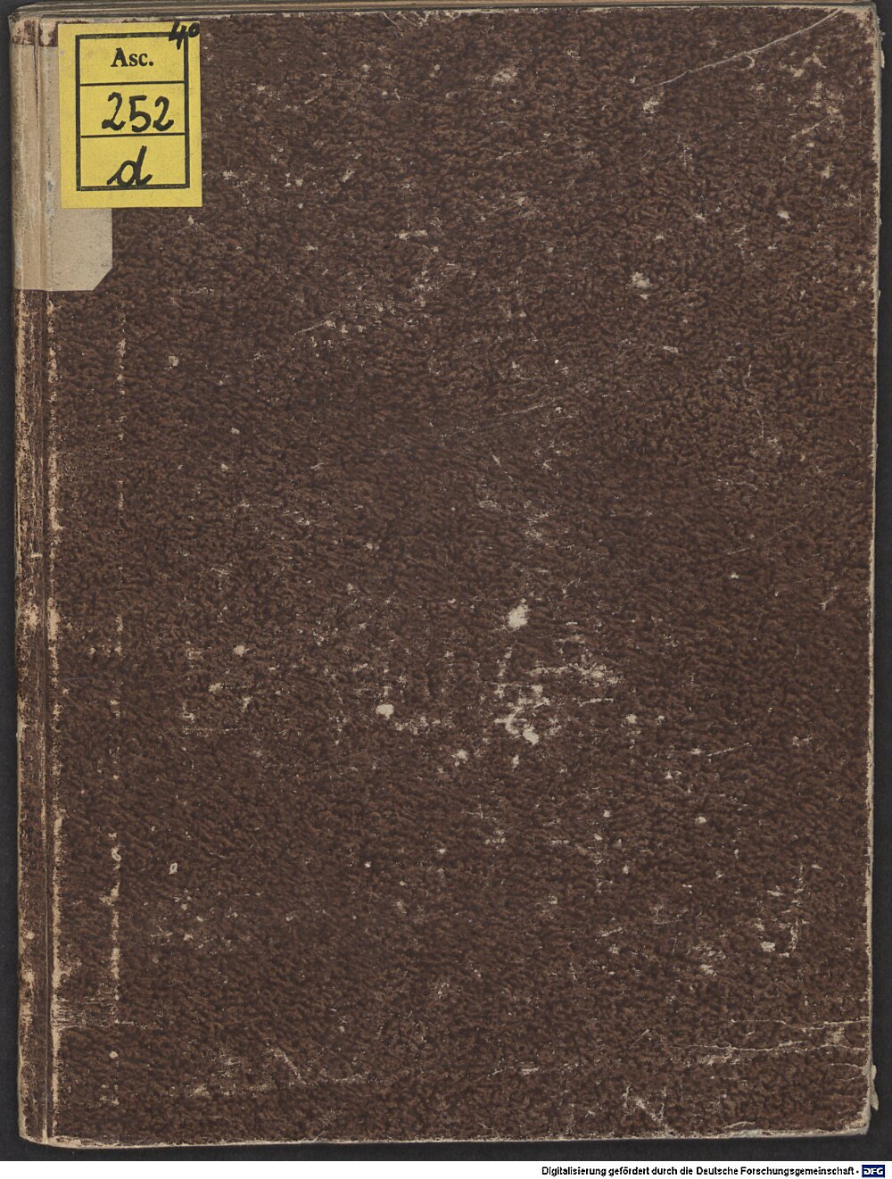 Dietrich, Veit: Wie man das volck zur Buß, vnd ernstlichem gebet wider den Türcken auff der Cantzel vermanen sol Nürnberg 1542 (4 Asc. 252 d)
