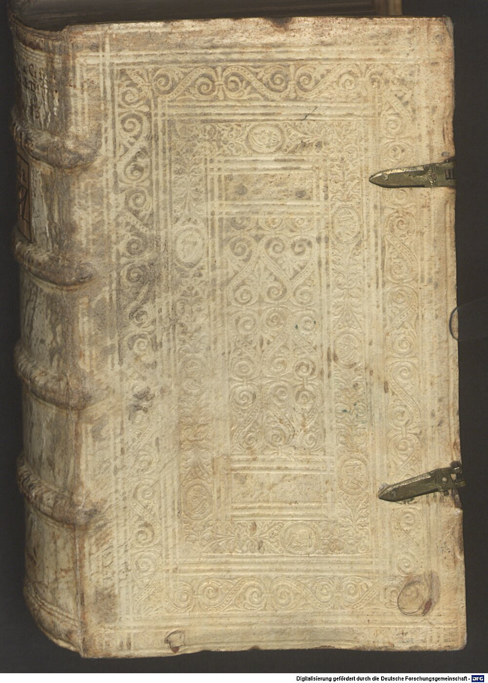Vergilius Maro, Publius: P. Virgilii Maronis Opera Bvcolicon Georgicon Aeneis Lipsiae 1581 (A.lat.a. 2161)