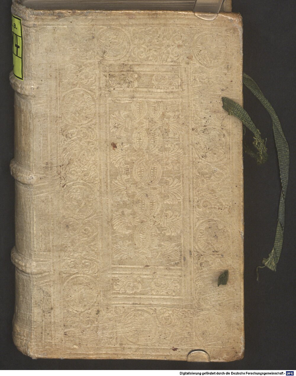Ovidius Naso, Publius: P. Ovidii Nasonis Fastorum Libri Sex Coloniae Agrippinae 1555 (A.lat.a. 2614 g)