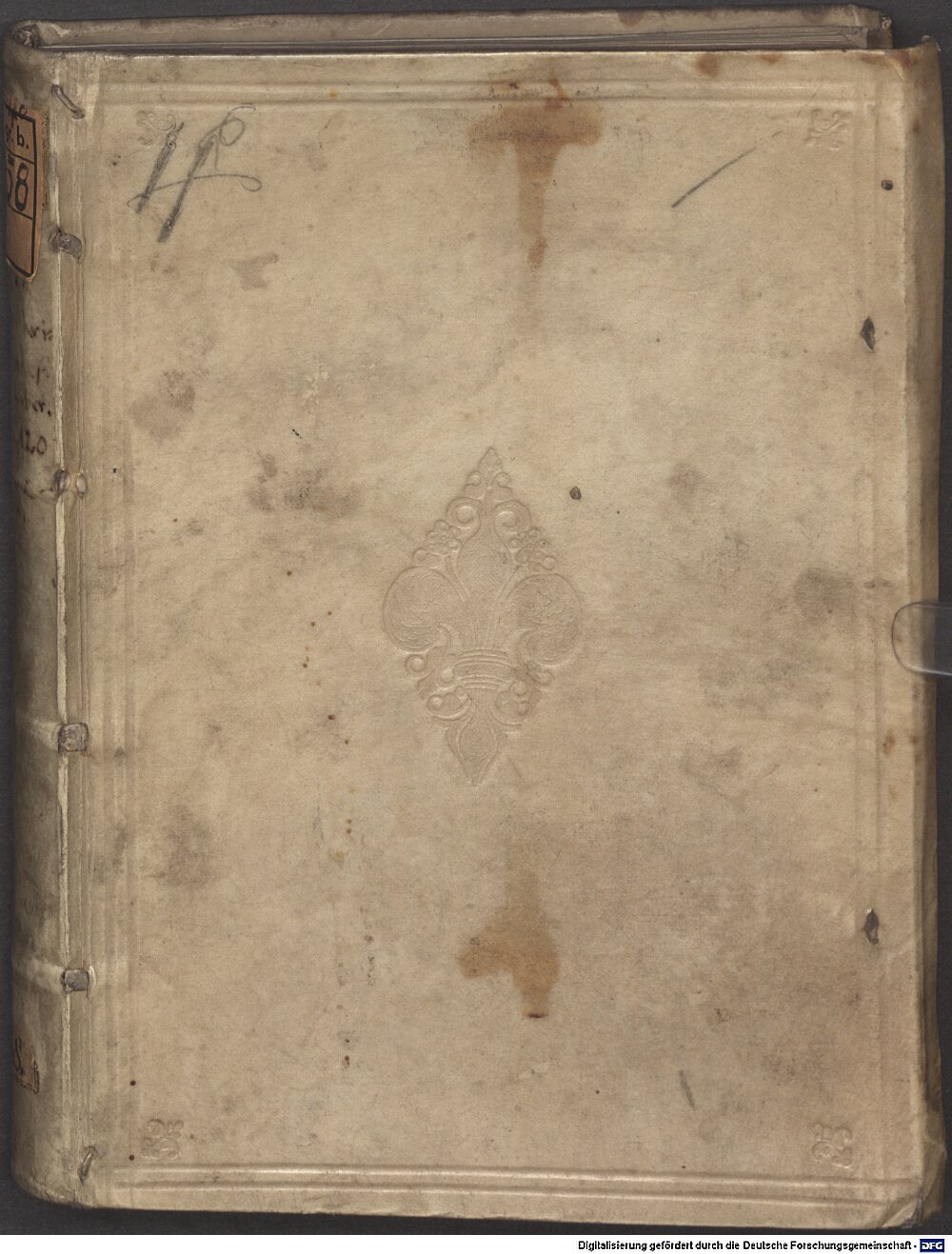Paulus <Alexandrinus>: Eisag?g? eis t?n apotelesmatik?n Witeberga 1586 (4 A.gr.b. 958)