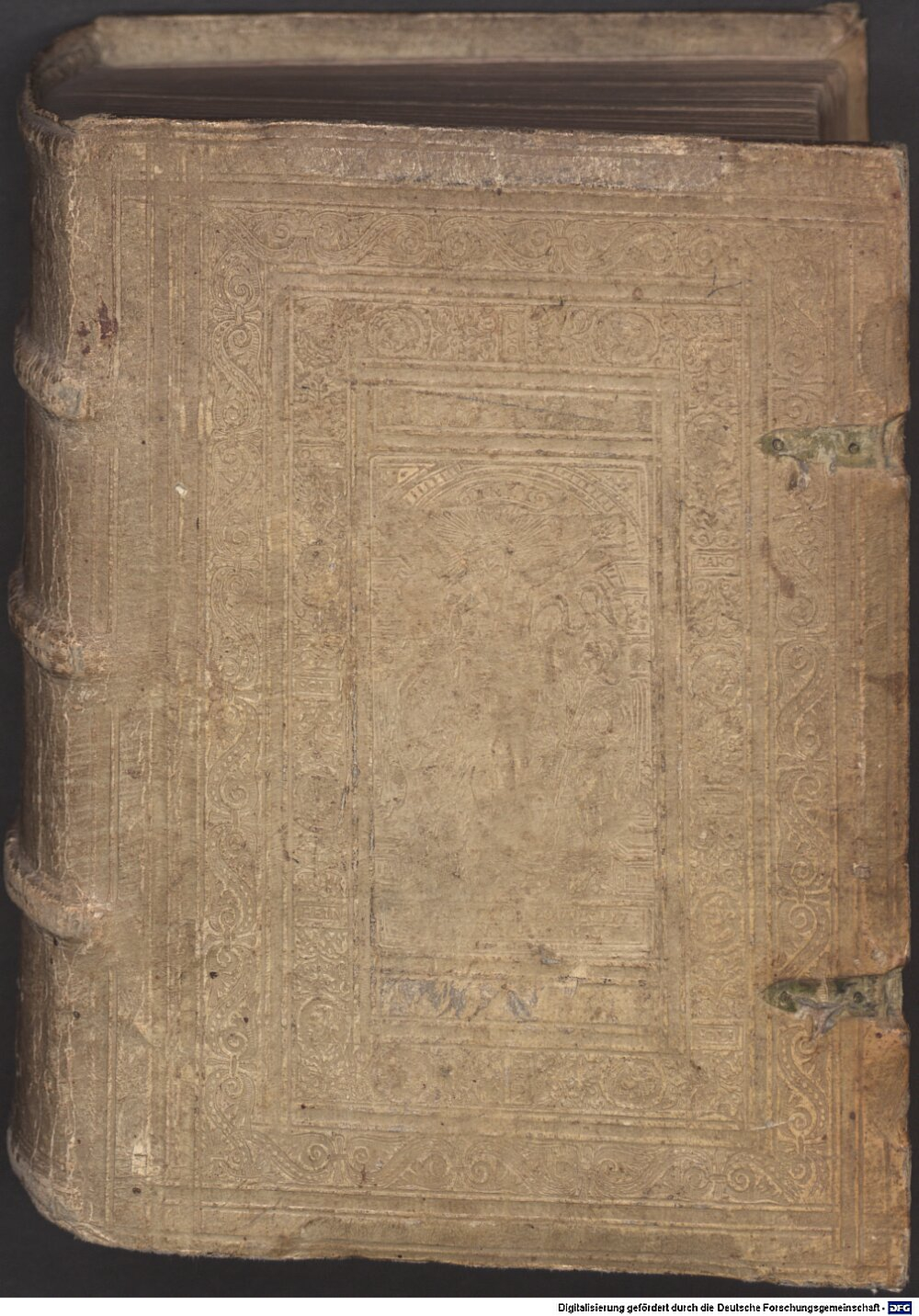 Salmuth, Heinrich: Christliche Erklärung ... der Haußtaffel Leipzig 1583 (4 Asc. 925)