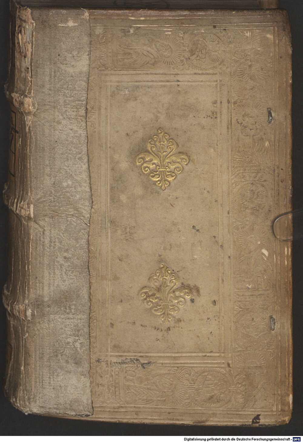 Caesar, Gaius Iulius: C. Iulii Caesari Commentariorum libri VIII Basilea 1561 (A.lat.b. 115)