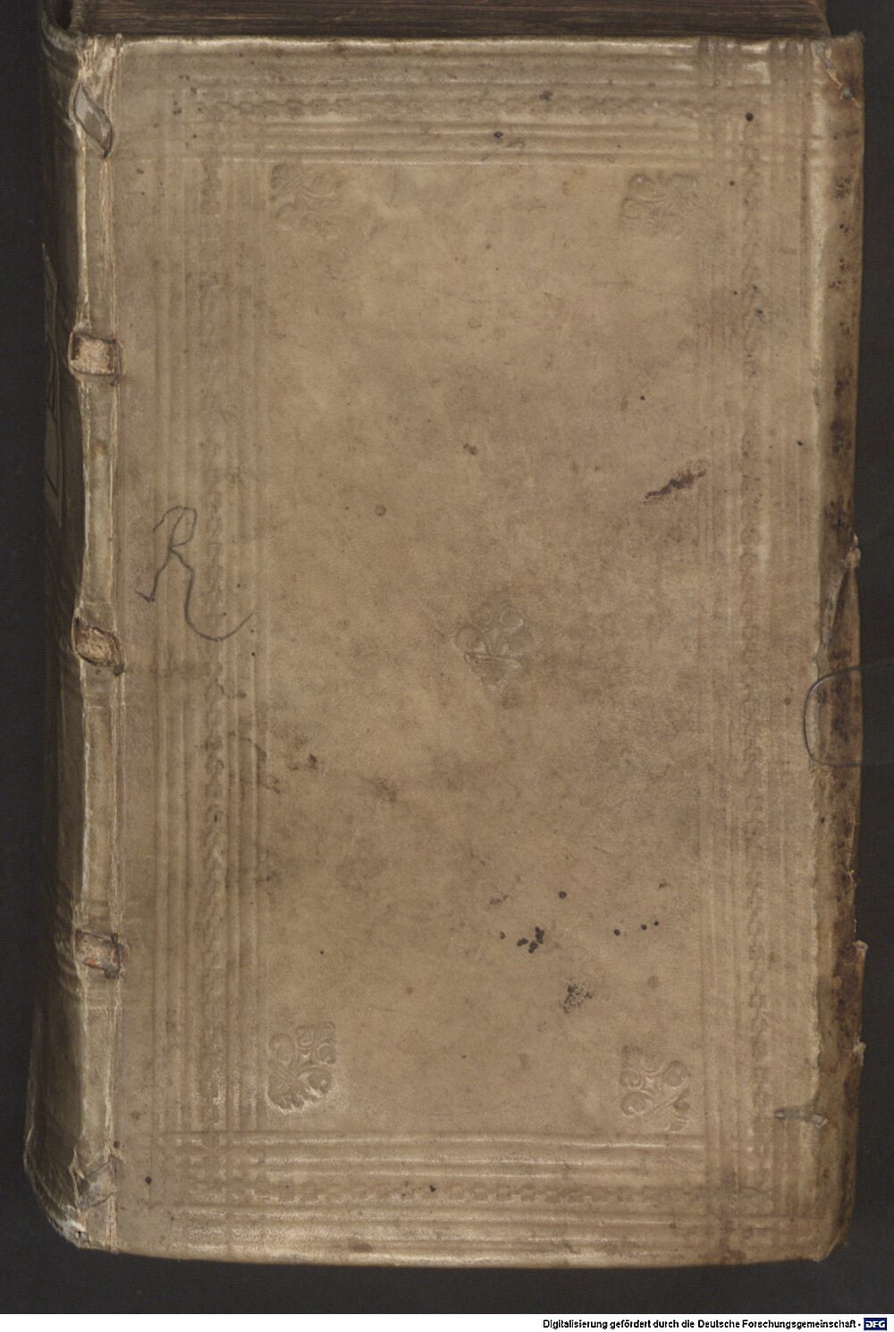 Leutinger, Nicolaus: De Marchia Brandenburgensi eiusque statu commentarii Viteberga 1587 (Bor. 121)