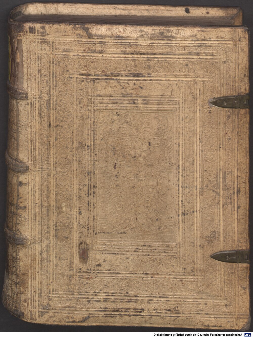 Plinius Secundus, Gaius: Liber secundus de mundi historia Lipsia 1573 (4 A.lat.b. 402)