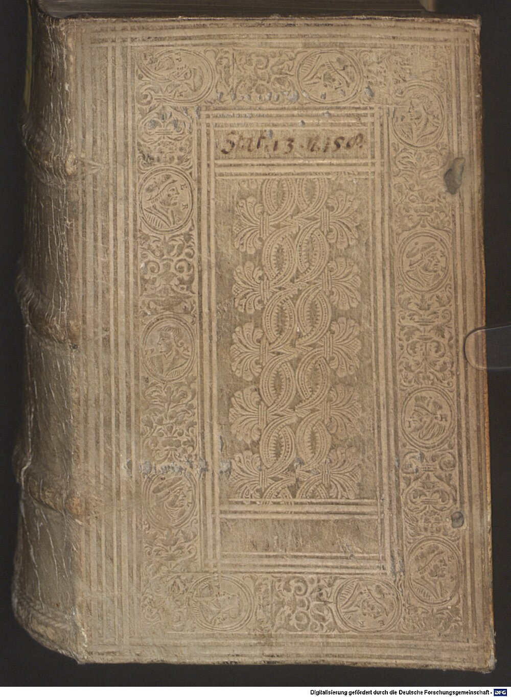 Hyperius, Andreas: Lectio quotidiana Sacrae Scripturae ... Basilea 1561 (Asc. 2486)