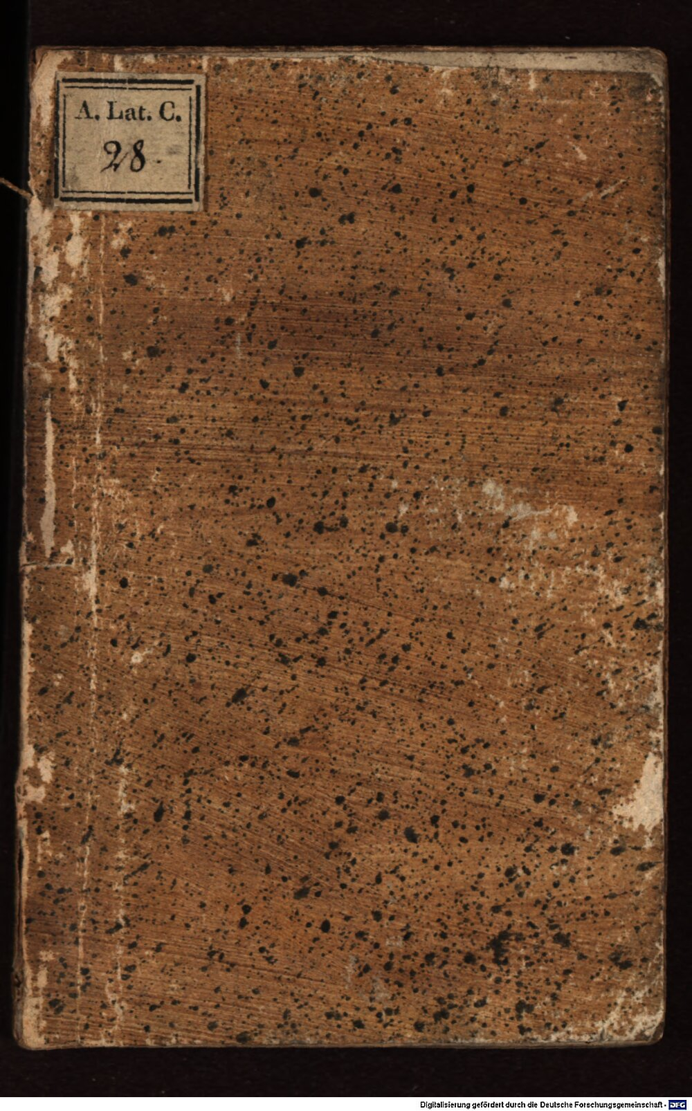 Tibullus, Albius: Loci Commvnes Senteniosorvm Versvvm Vitebergae 1533 (A.lat.c. 28)
