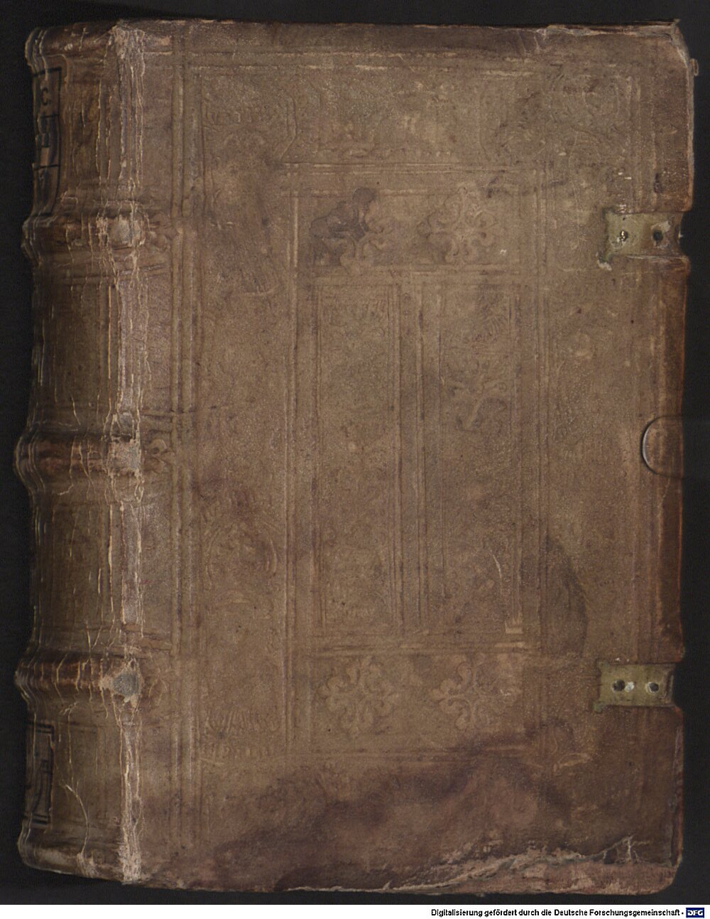 Pfeffinger, Johann: Trostbüchlein über den unzeitlichen Todt ... Leipzig 1552 (Asc. 3749 m)