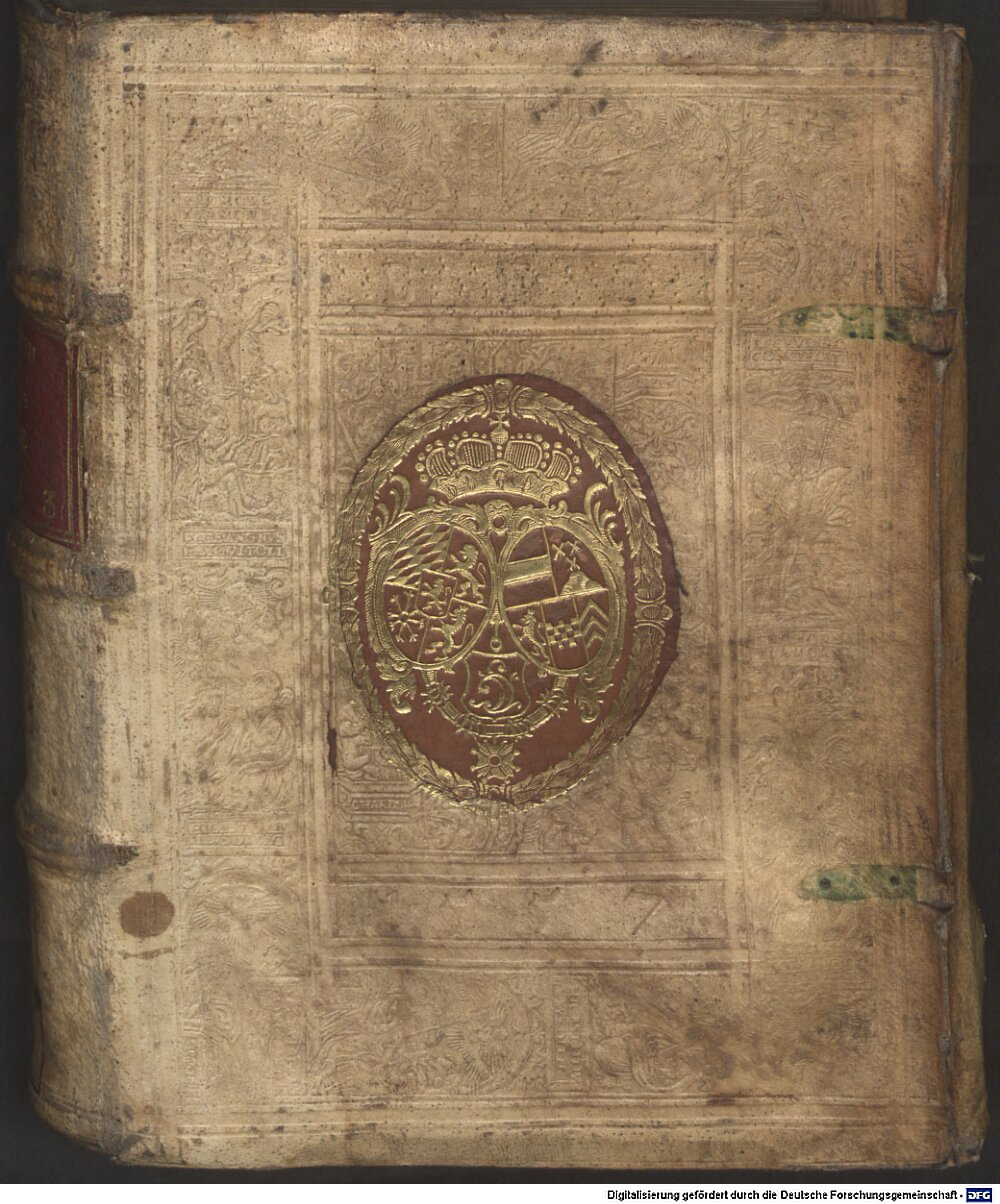 Quintilianus, Marcus Fabius: M. Fabii Qvintiliani Rhetoris Clarissimi Oratoriarum institutionum Libri XII. Basileae 1543 (4 A.lat.b. 469)
