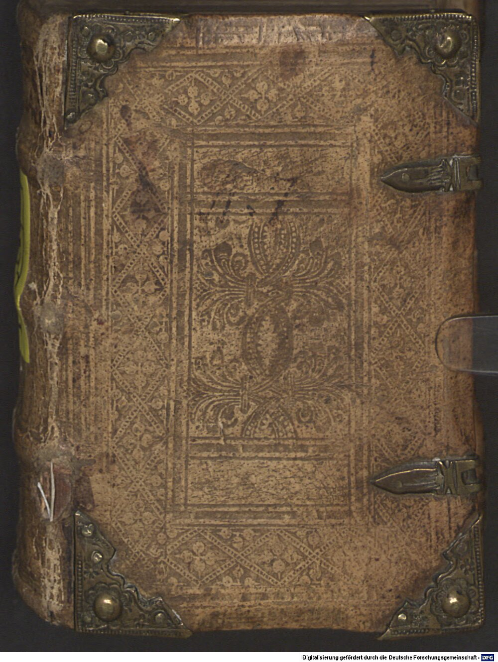 Erasmus, Desiderius: Novi Testamenti aeditio postrema Basilea 1530 (B.lat. 94)