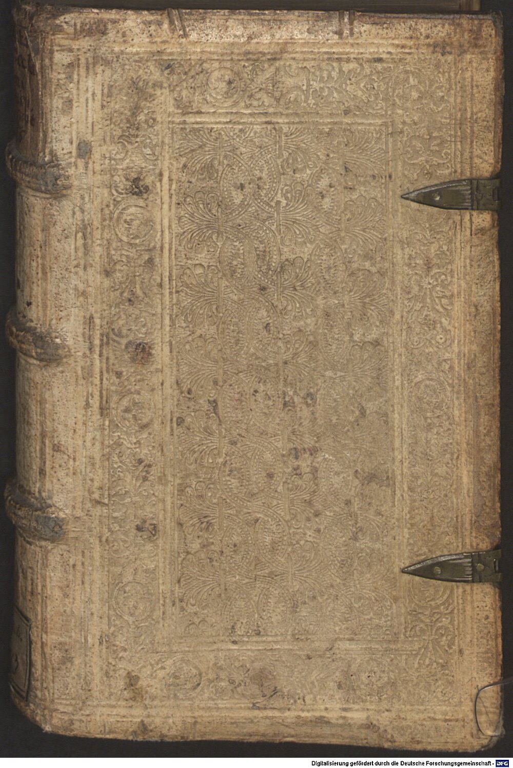 Quintilianus, Marcus Fabius: M. Fabii Quintiliani declamationes undeviginti Coloniae Agrippinae 1556 (A.lat.b. 1533)