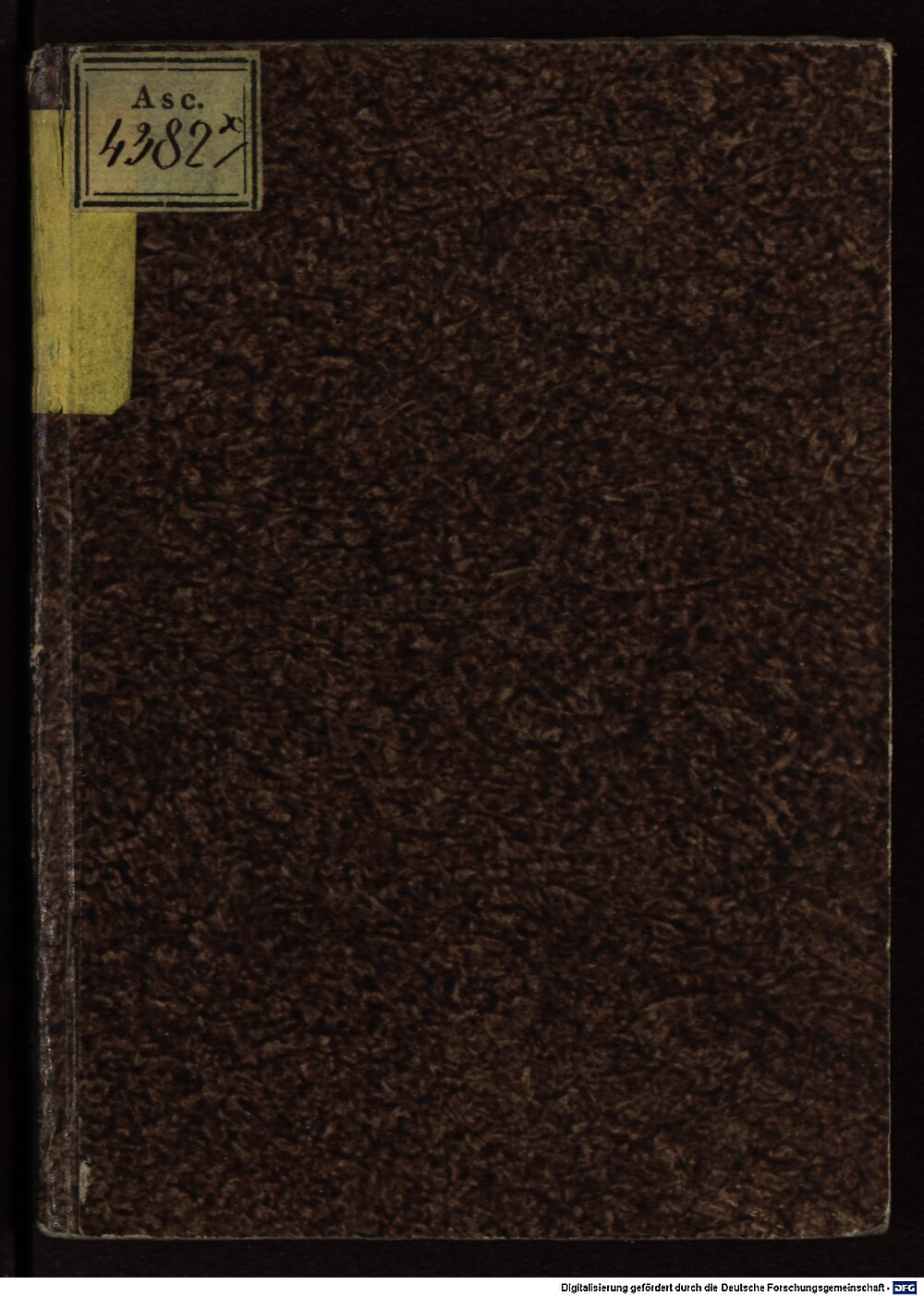 Schwenckfeld, Caspar: Summarium des christlichen streyts von bösen und guten gewissen Nürnberg 1533 (Asc. 4382 x)