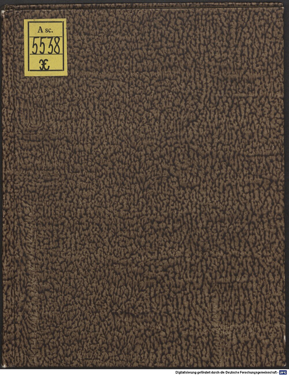 Wagner, Bartholomäus: Gantz Christliche und Tröstliche Auslegung, der schönen und herrlichen Gleichnus Christi, Johann. am 16. Ein Weib wenn sie gebiret... Leipzig 1554 (Asc. 5538 x)