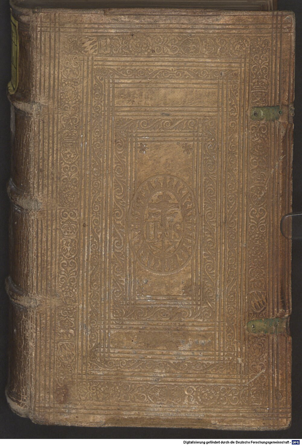 : Testamentum Novum Basilea 1548 (B.gr. 52)