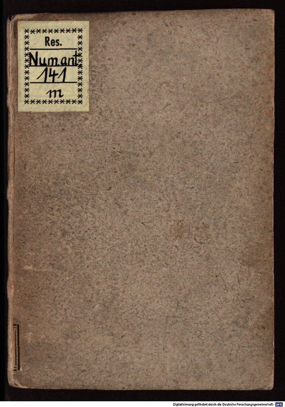 : Vocabula rei nummariae, ponderum et mensurarum Graeca, Latina ... Vittenberga 1544 (Res/Num.ant. 141 m)