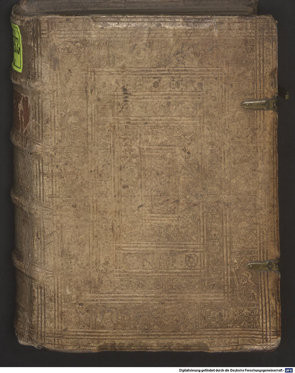 Mathesius, Johannes: Historien Von des Ehrwirdigen in Gott seligen theuren Manns Gottes, D. Martin Luthers Anfang, Lere, Leben, Standhafft bekentnuß seines Glaubens unnd Sterben Nürnberg 1580 (Biogr. 3332 h)
