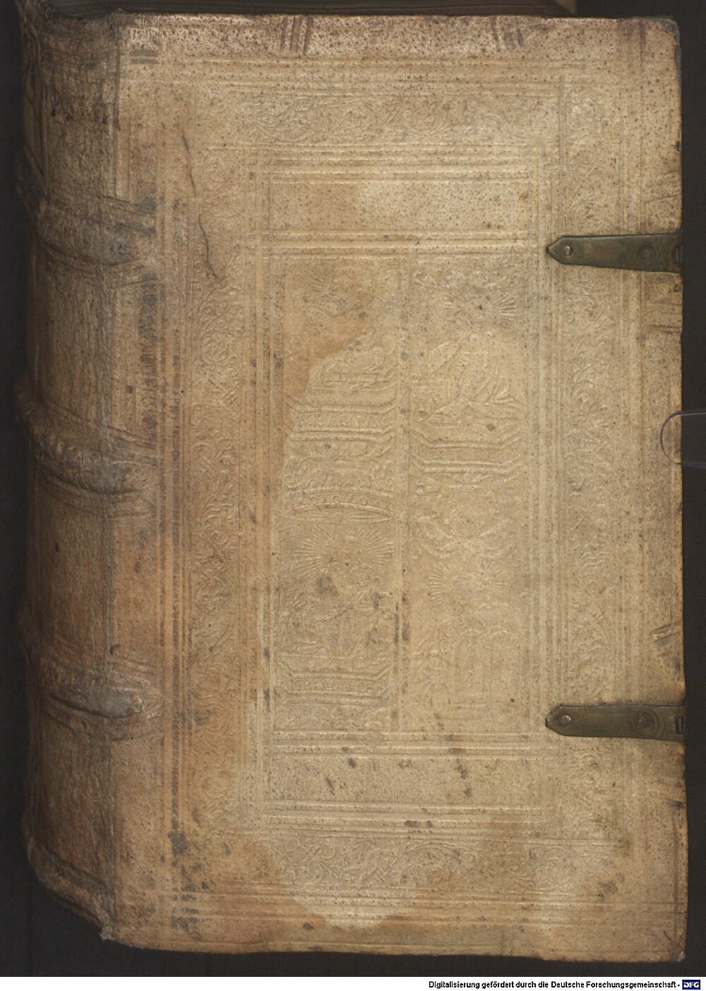 Mirandula, Octavianus: Illvstrivm Poetarvm Flores Argentorati 1549 (A.lat.c. 19)