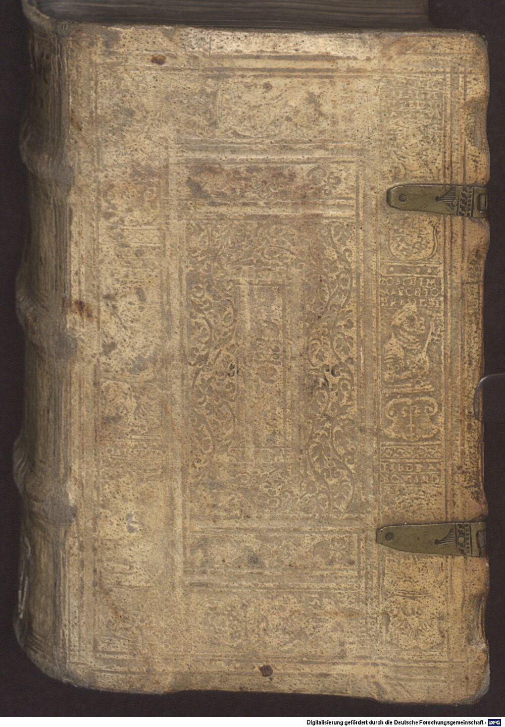 Mirandula, Octavianus: Illustrium Poetarum Flores Argentoratum 1559 (A.lat.c. 20)
