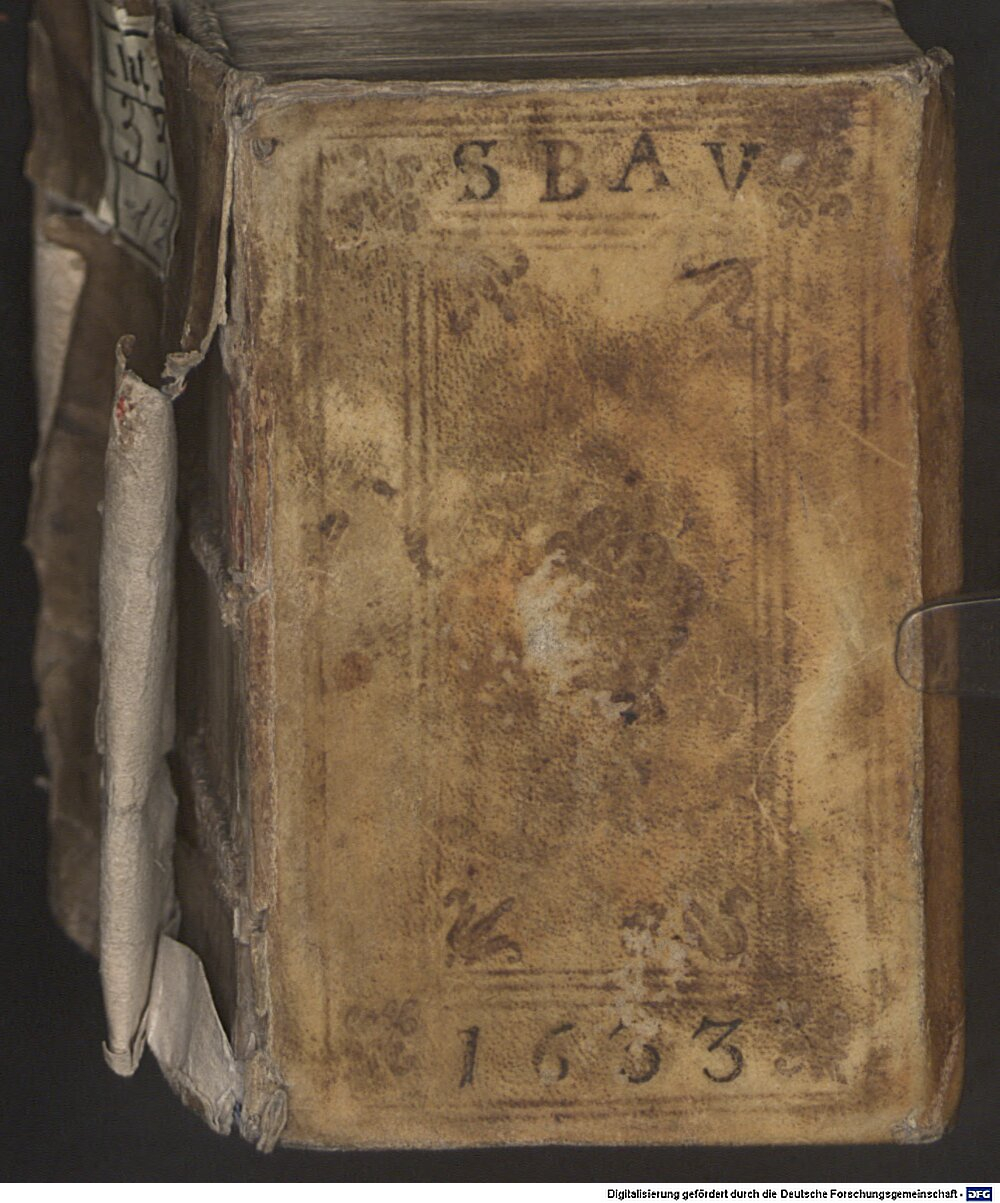 : Poematvm Vetervm Poetarvm Obscenitate Svblata Volumen ... Mogvntiae 1600 (A.lat.c. 33-1/2#1)