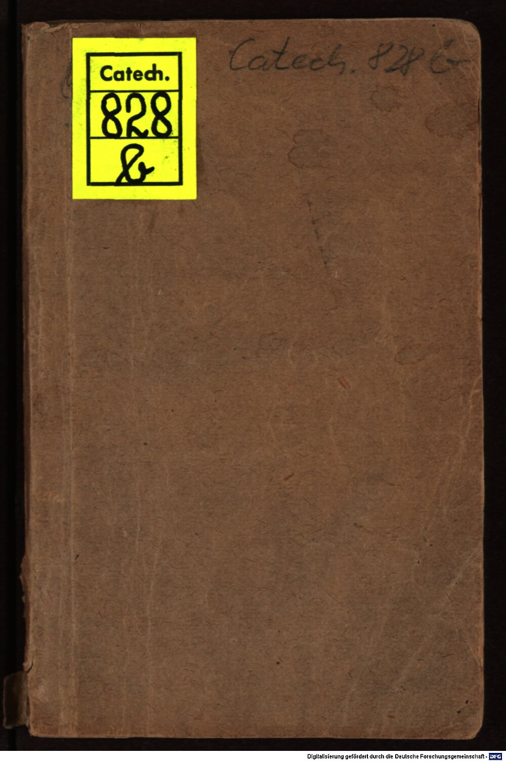 Lossius, Lucas: Kat?ch?sis Christian?n Hell?nik?s Franc. 1579 (Catech. 828 b)