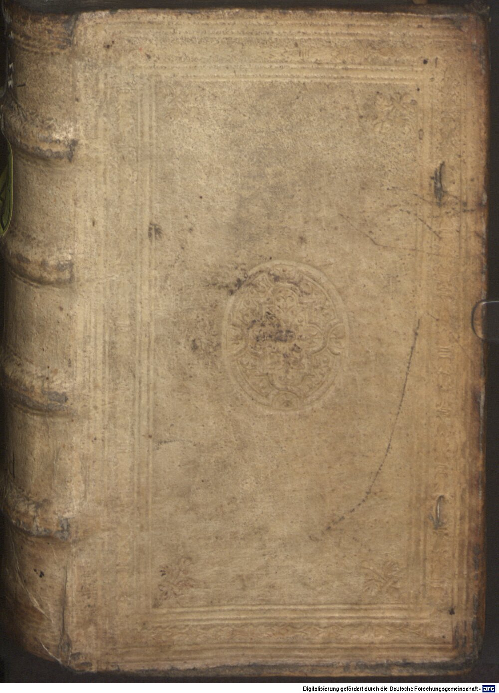 Quintilianus, Marcus Fabius: Oratoriarum Institutionum libri duodecim Basileae 1578/79 (A.lat.b. 1525 d)