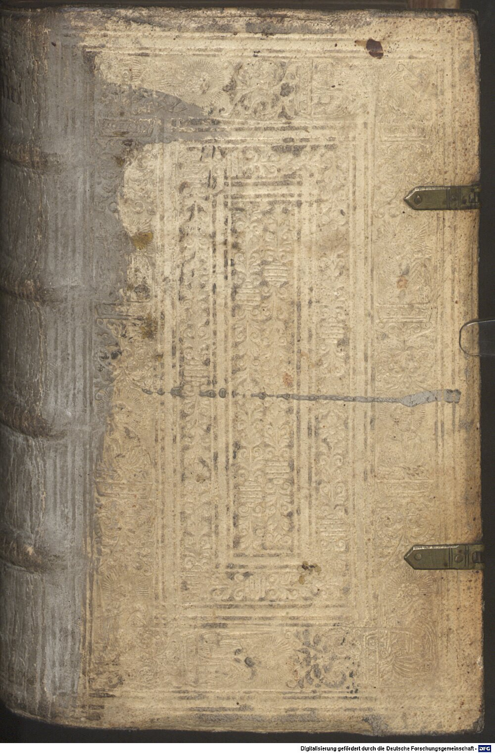Livius, Titus: Titi Liuij Patauini Romanae Historiae Principis, Libri Omnes, Qvotqvot Ad Nostram Aetatem Pervenervnt Francofurti ad Moenum (1588) (A.lat.b. 1225-2)