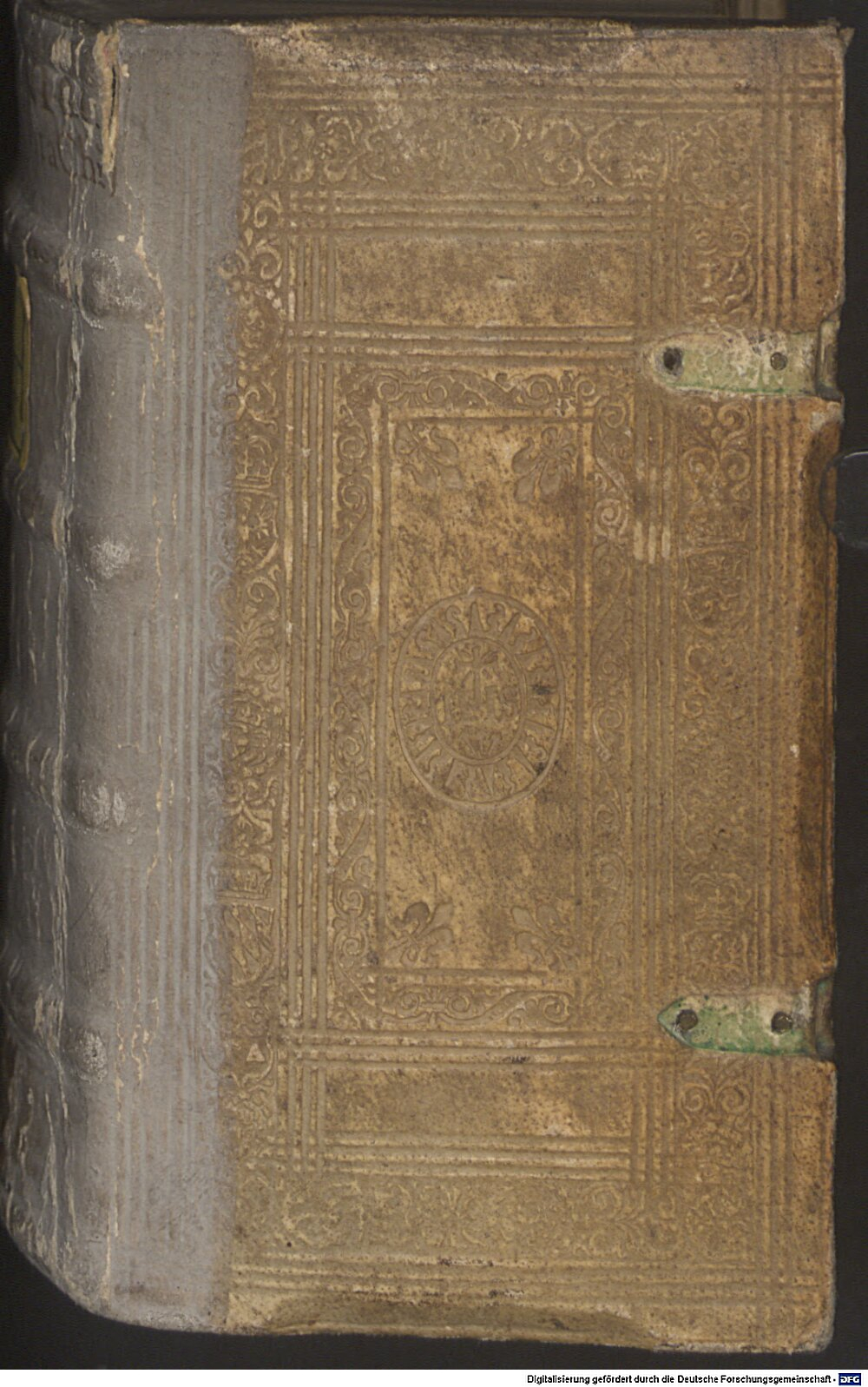 Bruno, Vincenzo: R. P. Vincentii Brvni, Societatis Iesv, Meditationes Coloniae Agrippinae 1598 (Asc. 834-2)