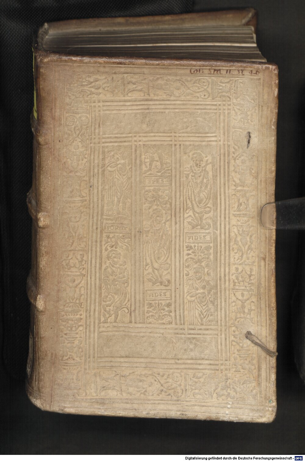 Hemert, Anthonis van: Christenlicher Trostspiegel Dilingen 1565 (Asc. 2366)