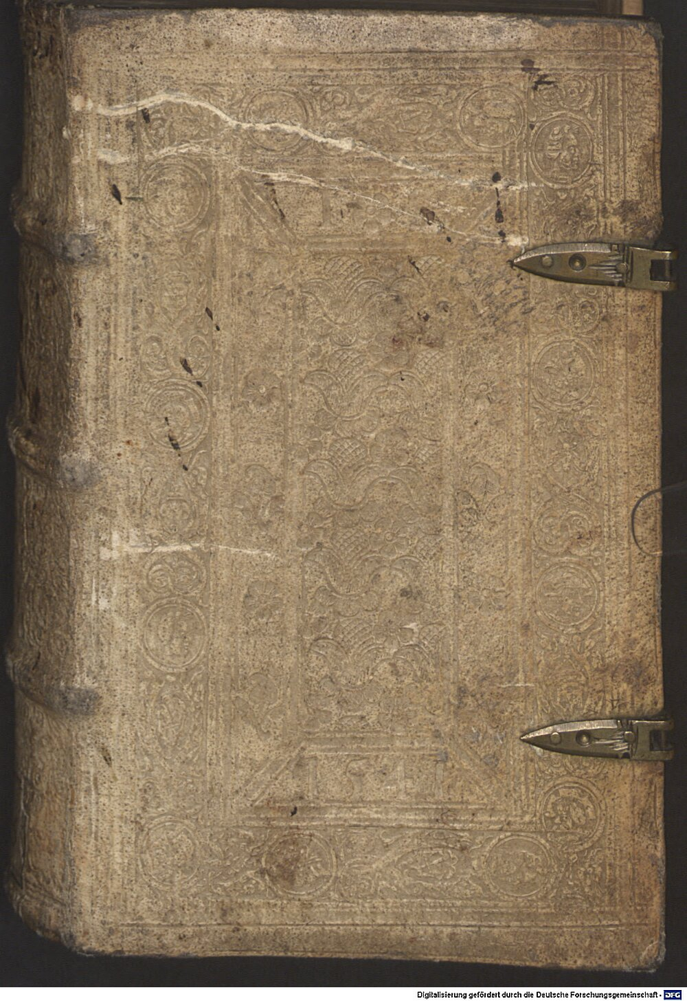 Quintilianus, Marcus Fabius: M. Fabii Quintiliani Oratorium institutionum libri XII Colonia 1536 (A.lat.b. 1516)