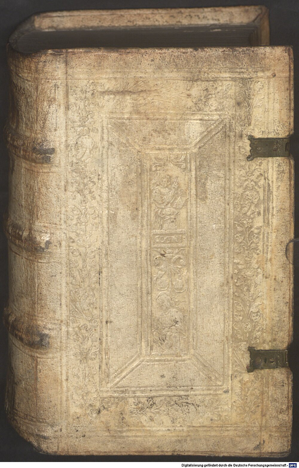 Quintilianus, Marcus Fabius: M. Fabii Qvintiliani Clarissimi Rhetoris, Oratoriarum institutionum Libri XII. Coloniae 1541 (A.lat.b. 1517)