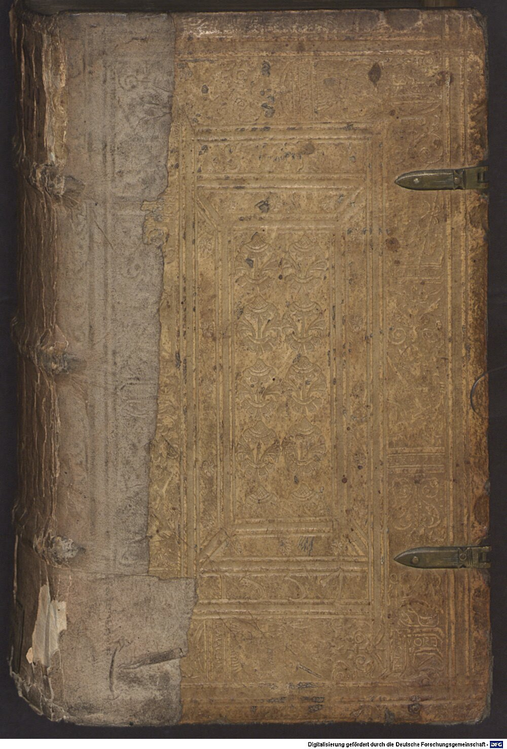 Quintilianus, Marcus Fabius: M. Fabii Qvintiliani Rhetoris Clarissimi Oratoriarum institutionum libri XII Basileae 1548 (A.lat.b. 1518)