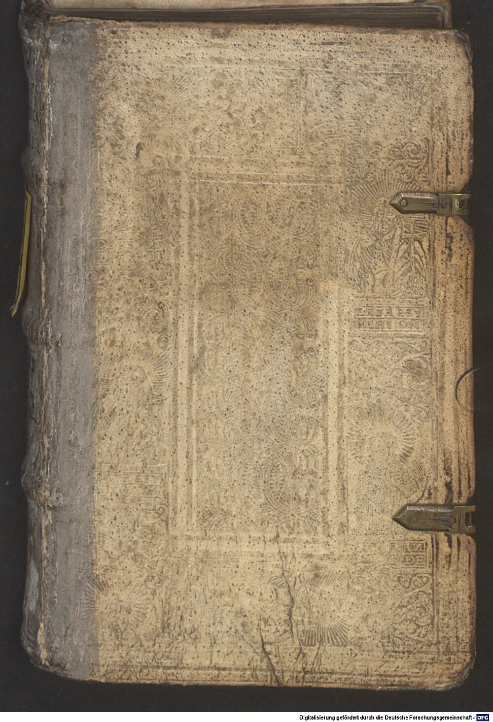 Iustinus, Marcus Iunianus: Ex Trogo Pompeio Historiae Colonia 1560 (A.lat.b. 1152)