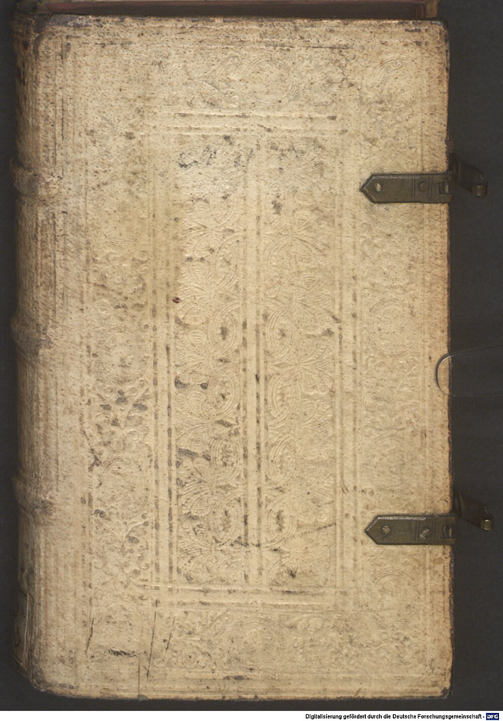 Iustinus, Marcus Iunianus: Iustini Ex Trogo Pompeio Historia Coloniae Agrippinae 1593 (A.lat.b. 1163)