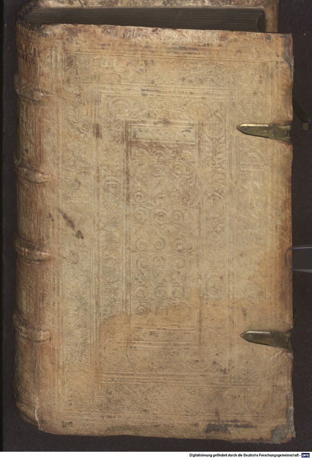 Ramus, Petrus: In Ciceronis orationes et scripta n. omnes praelationes Francofurtum 1582 (A.lat.b. 750)
