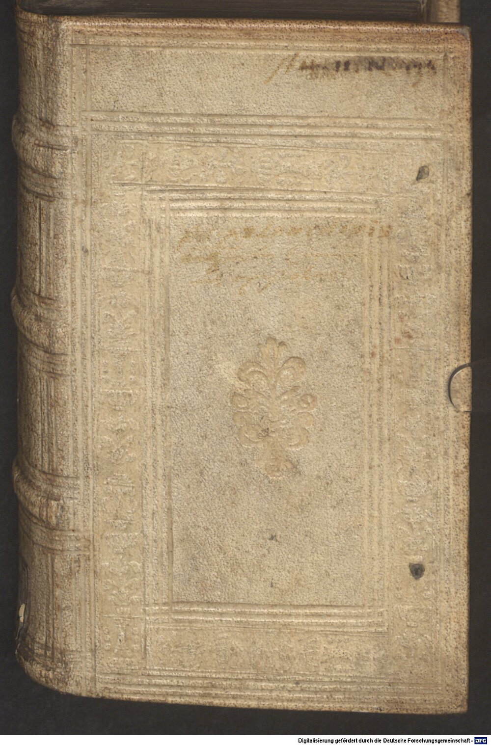 Reich, Stephan: In M. T. Ciceronis Epistolas fam. Argumenta ... Noriberga 1556 (A.lat.b. 751)