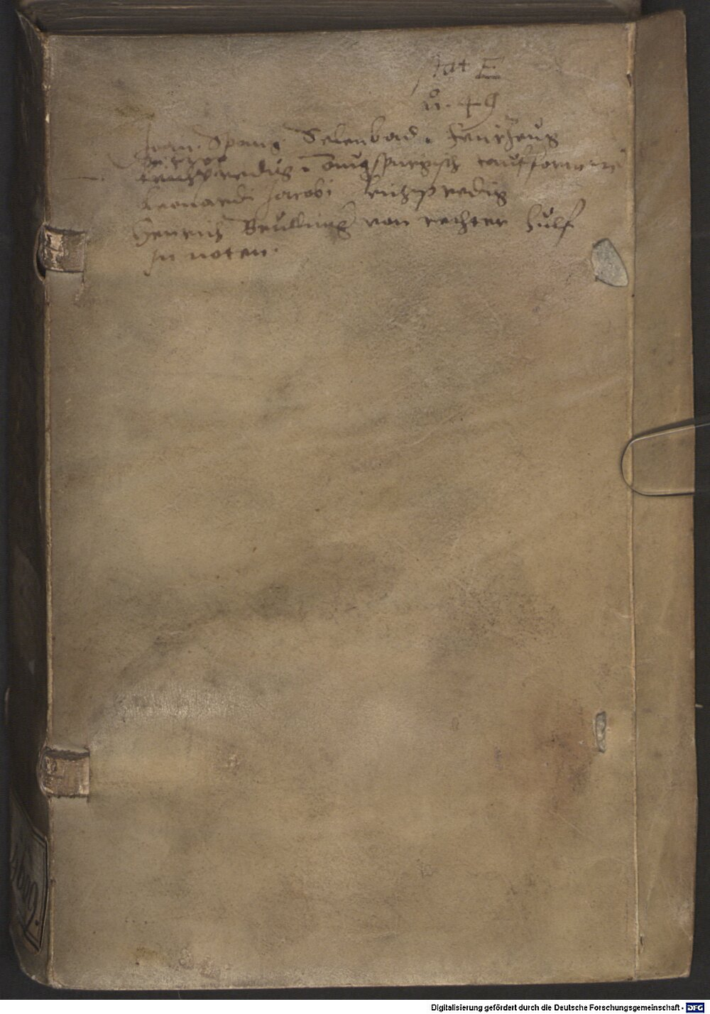 Spangenberg, Johann: Ein geistlich Baad der Seelen Magdeburg 1552 (Asc. 4609)