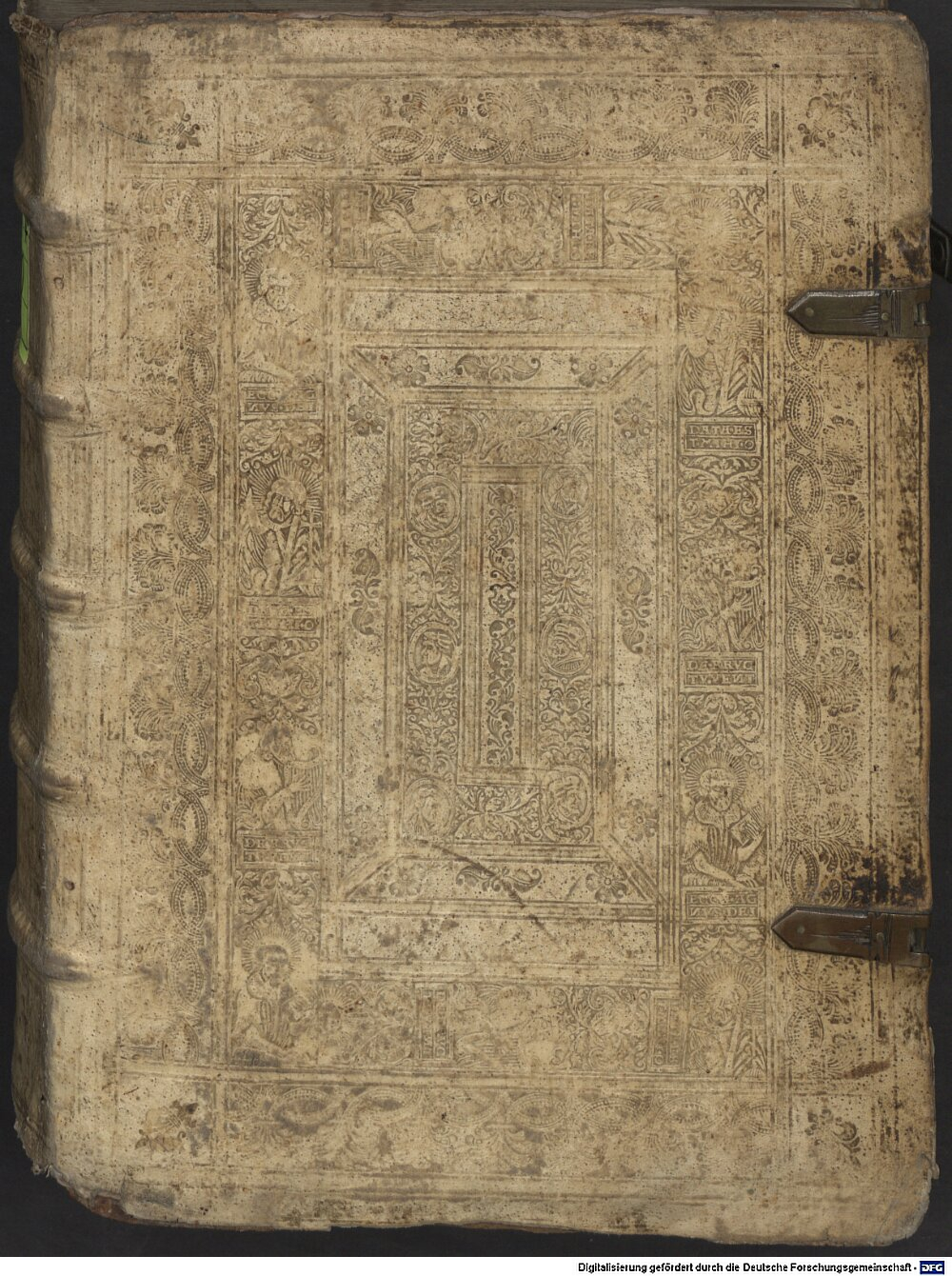 Luther, Martin: Die Propheten Wittemberg 1575 (4 B.g.luth. 100 p)