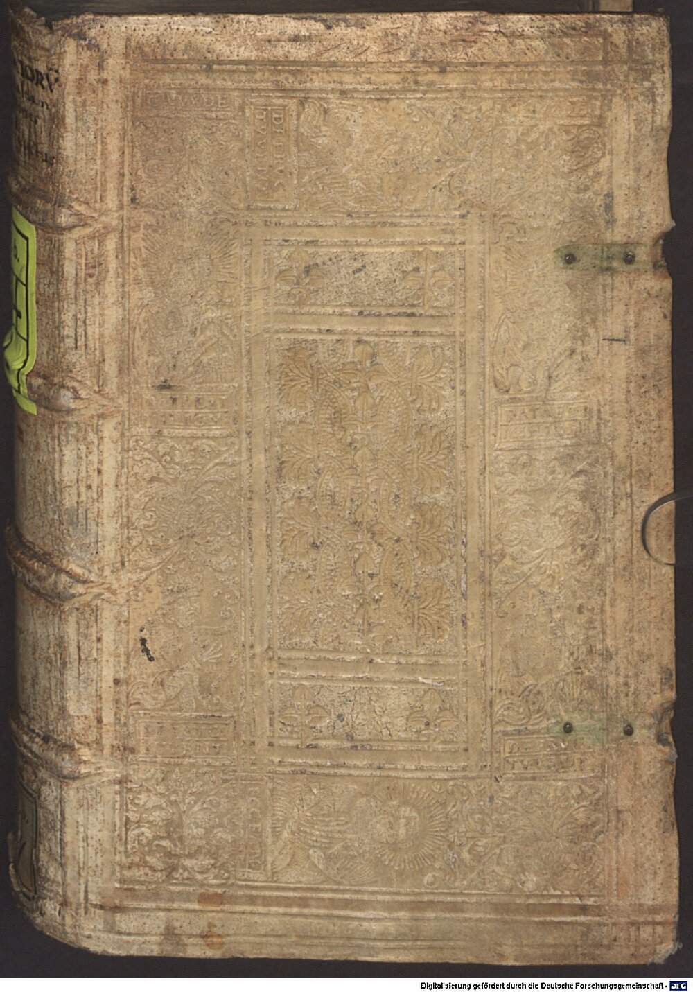 Reich, Stephan: In Selectiores M. T. Ciceronis Orationes Philippi Melanchtonis, Ioannis Velcvrionis, Aliorvmqve Doctissimorvm Virorvm, Qvi in Academia Vuittenbergensi olim floruerunt, enarrationes Lipsiae (1568) (A.lat.b. 754-1)