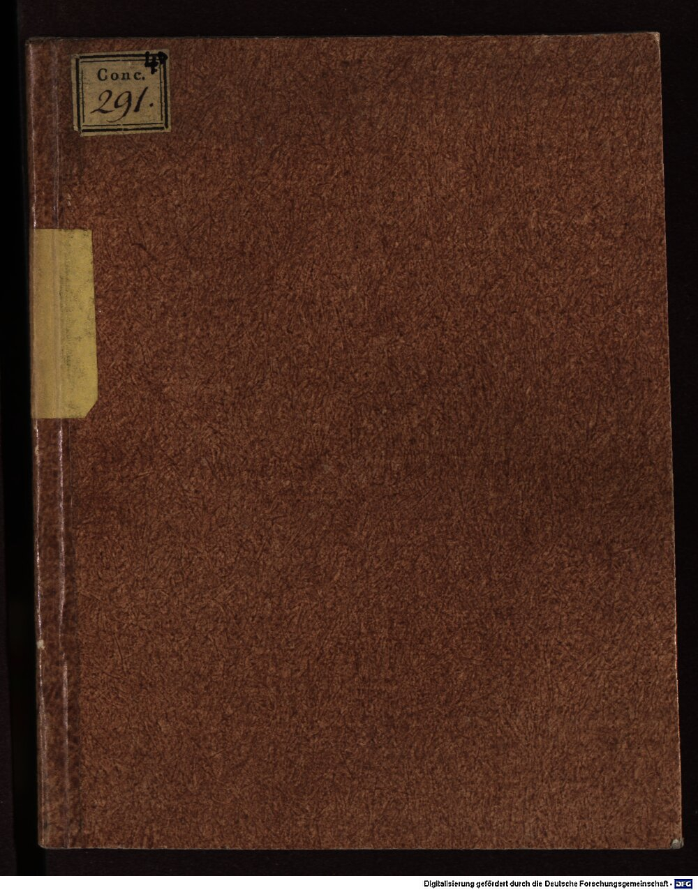 Flacius, Matthias: Recusationschrifft der christlichen Augspurgischen Confessions verwandten Stende wider das vermeint von Bapst Paulo dem dritten weiland zu Trient indicirt und angefangen Concilium ... Magdeburg 1551 (4 Conc. 291)
