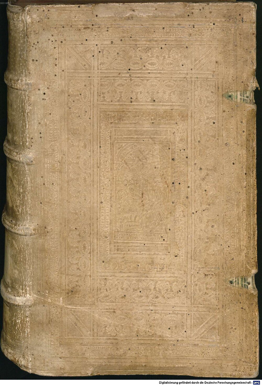 Bünting, Heinrich: Harmonia Evangelistarvm Magdeburg 1589 (4 B.hist. 151 q)