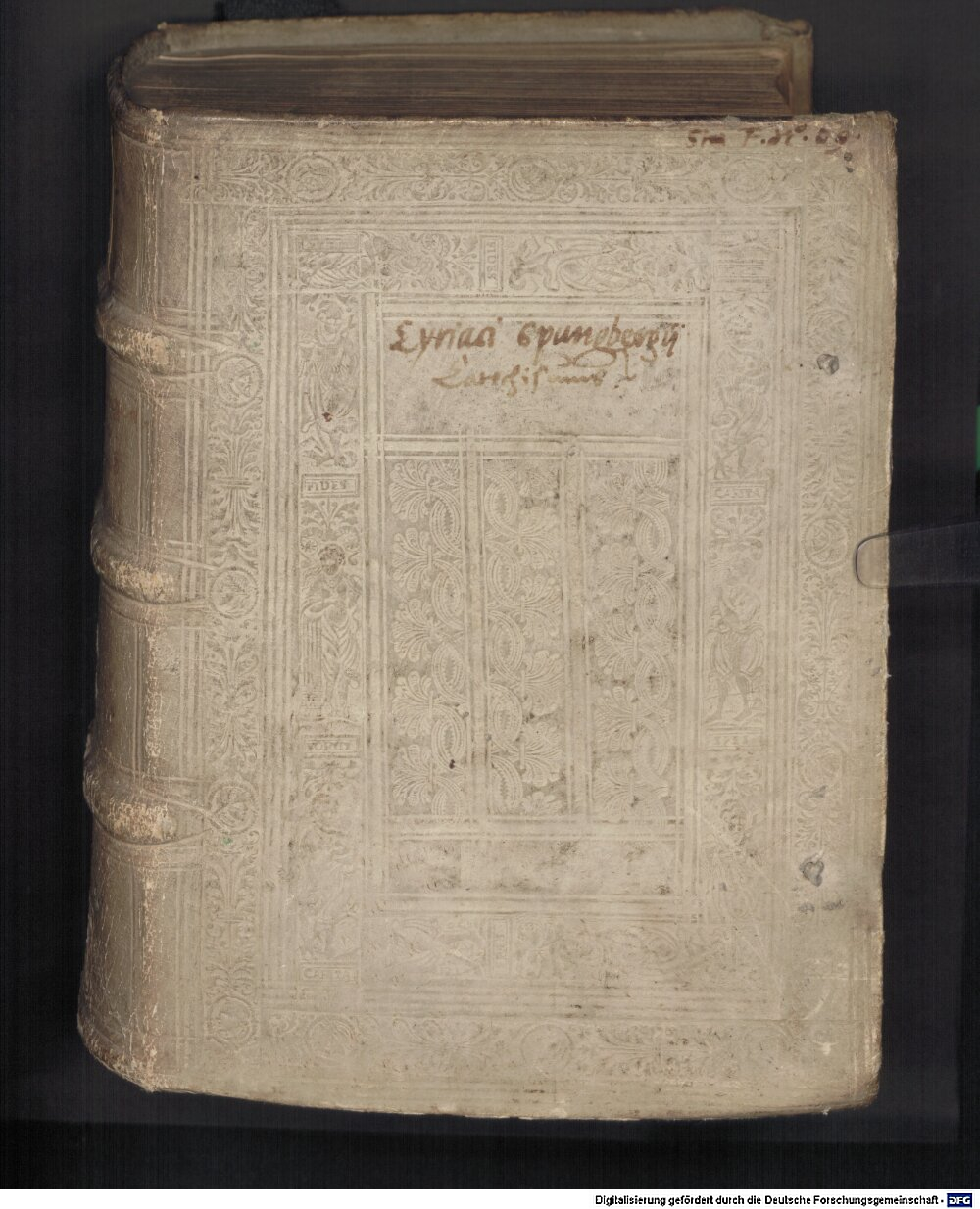 Spangenberg, Cyriacus: Catechismus Erfurt 1564 (4 Catech. 58)