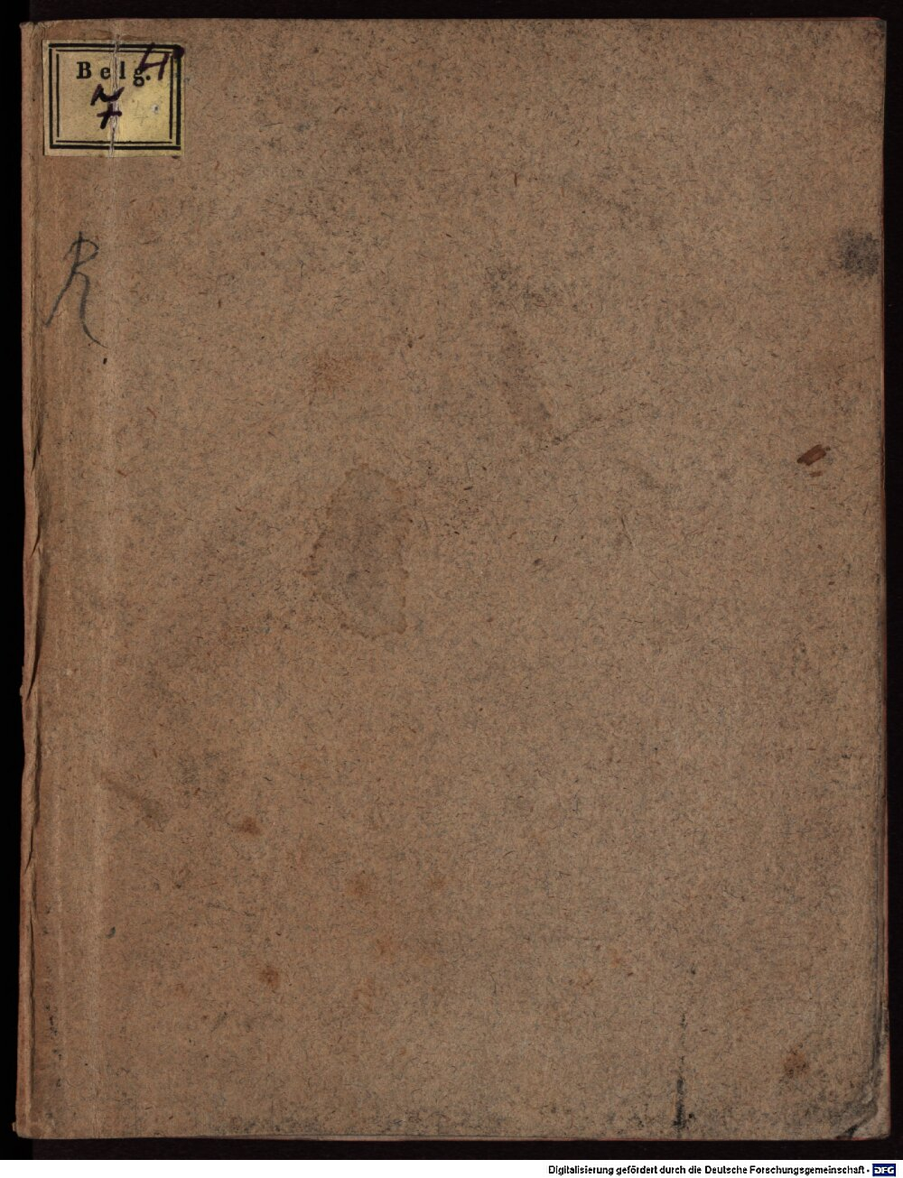Aitzing, Michael von: Gedenckwierdige Relation Des Englischen Regiments im Niderlandt Cölln 1587 (4 Belg. 7)