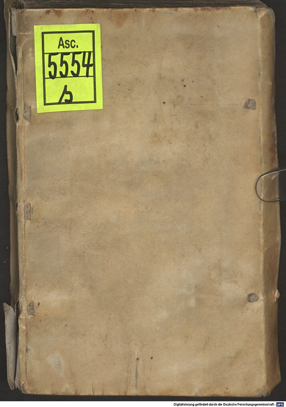 Musculus, Andreas: Precationes Ex Veteribus Orthodoxis Doctoribus Lipsiae 1573 (Asc. 5554 s)