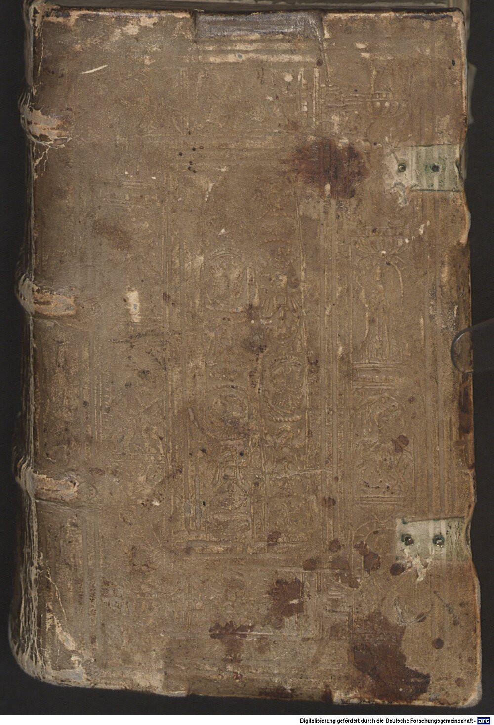 Rhegius, Urbanus: Christlicher Fürsten und Herrn Handbüchlin Marpurgum 1537 (Asc. 4040)