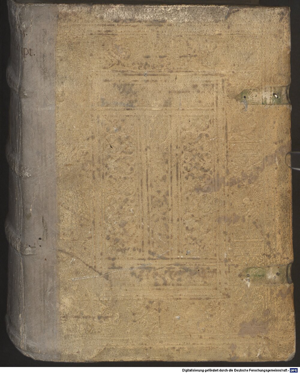 Canisius, Petrus: Auctoritatum Sacrae Scripturae et Sanctorum Patrum quae in Summa doctrinae christianae Doctoris Petri Canisii ... citantus et nunc primum ex ipsis fontibus fideliter collectae, ipsis catechismi verbis subscriptae sunt pars ... de fide, spe, et charitate Coloniae 1569 (4 Catech. 4-1/2#1)